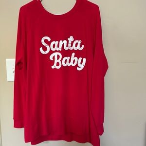 Maternity sweatshirt